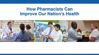 CDC Grand Rounds: How Pharmacists Can Improve Our Nation’s Health