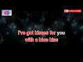 blue kiss jane wiedlin karaoke version