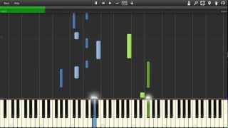 Ennio Morricone: Chi Mai. Synthesia Tutorial + MIDI + PDF Sheet Music