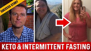 Thyroid Success with Keto and Intermittent Fasting – Dr.Berg Interviews Vicki Bales-Humble