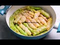 turkish cabbage rolls vegetarian