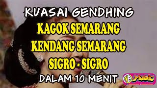 Gending Kagok Semarang - Kendang Semarang - Sigro Sigro Karaoke