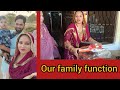 how we celebrate our family function|#dailymotivation #sahiba siddiqui #dailylifevlog
