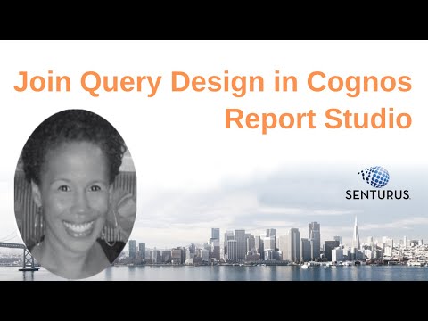 Join Query Design in Cognos Report Studio Join Query Design in Cognos Report Studio