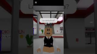 Adiós señora rarita👁️🫦👁️Adiós caka💩La cartulina?😨#meme#roblox#bacon roblox