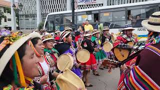 LANZAMIENTO DEL CARNAVAL TIKAPALLANA 2025 EN CUSCO.