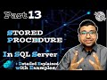 Mastering Stored Procedures in SQL Server: A Precise Guide to SQL Server #sql #ssms #learnsupereasy