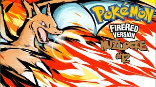 Pokemon FireRed Nuzlock Gameplay part 12 -La guarida del Team Rocket-