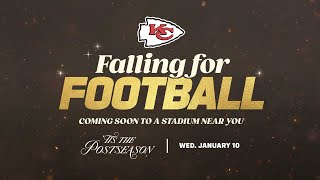 Falling for Football | Coming Soon to a Stadium Near You | Kansas City Chiefs