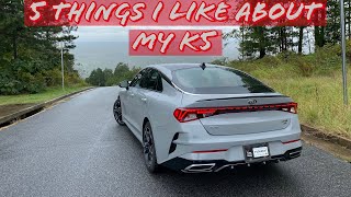 What I love about the K5: Ownership Update
