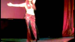 Belynda Azhaar at Bellyfest 2010, Philippines (Amar El Laily)