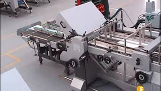 How to fold and glue at high speed with the CombiUnica folder gluer