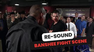 Banshee (S01E03)  [[ MMA Champ Fight Scene ]] -【RE-SOUND🔊】