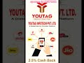 youtag business youtagrefferapp shorts youtag