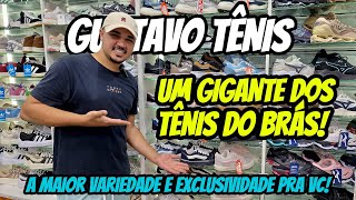 A FONTE GIGANTE E COMPLETA DE TÊNIS NO BRÁS PARA SUA RENDA EXTRA! 🔥