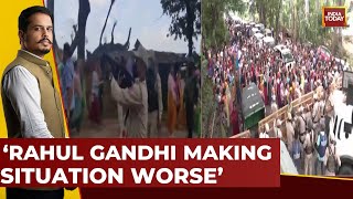 Watch India Today Ground Report From Manipur, Rahul Gandhi Convoy Stopped