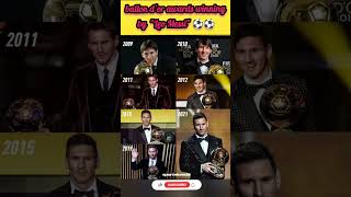 ballon d'or awards winning by Leo Messi || Leo Messi fifa world cup 2022#viral