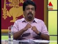 satana part 4 22 11 14 maithripala sirisena anura kumara ven. athuraliye rathana thero