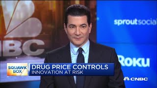 Scott Gottlieb on why he thinks government should not set drug price controls