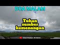 TUHAN SUMBER KEMENANGAN - Renungan & Doa Malam