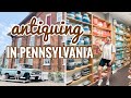 ANTIQUE SHOP WITH ME & HAUL | ANTIQUING IN PENNSYLVANIA