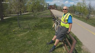 Boise cyclist rides 200,000 miles in 36 years