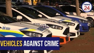 WATCH: 200 high-performance vehicles given to Gauteng police to tackle crime