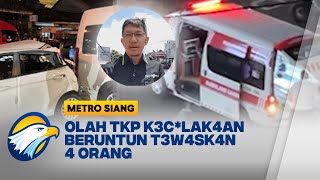 Update! Kecel4k44n Beruntun Bus Pariwisata di Batu yang Menewaskan 4 Orang - [Berantas]