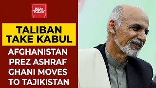 Taliban Take Kabul: Afghanistan President Leaves Country; Moves To Tajikistan With Close Aides