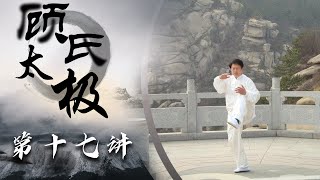 【武當太極108式：顧氏】太極拳分解動作教學 17| Tai Chi Lessons: ：披风单腿悬驱