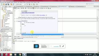 Learn to use progress bar in Java netbeans