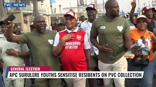 APC Surulere Youths Sensitise Residents On PVC Collection