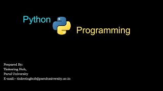 Bootcamp - Getting Started with Python - session 14