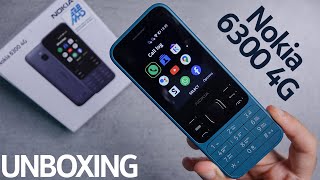 Nokia 6300 4G | Unboxing & Features Explored!