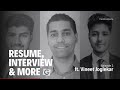 DSA, Resumes, Interviews & More with @vjsinsights, Engineering Manager at Google NYC | Ep #2