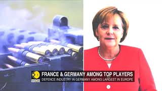 Angela Merkel Calls on Europe to Develop New Weapons