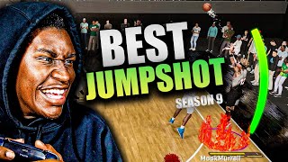 2k was HIDING this from you. BEST JUMPSHOT ON NBA 2K23! SEASON 9