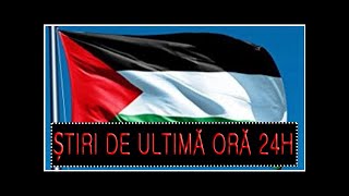 Ambasada Palestinei reacționează la decizia Guvernului de a muta misiunea diplomată la Ierusalim