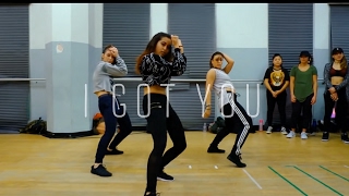 Bebe Rexha - I Got You #DanceOnGotYou | @DanaAlexaNY Choreography