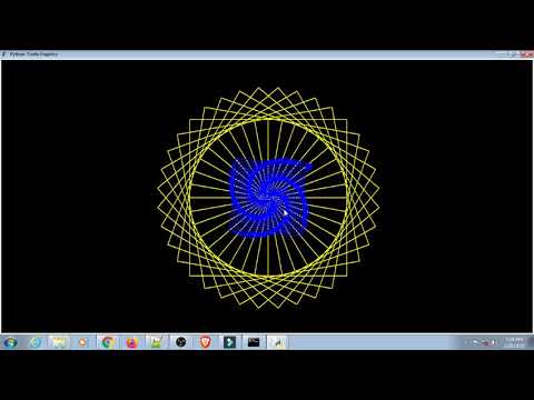 Python Circle Design In Turtle Part 2 Youtube