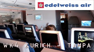 [Tripreport] Zurich - Tampa International ✈ Edelweiss Air Airbus A340