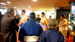 2010.3.16.大阪場所３日目　東幕内土俵入り後