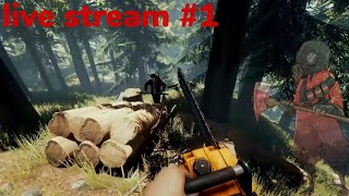 Forest funny moments with friends doing stupid stuff #PS5Live