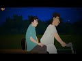 গ্রামের এক ভ্যানওয়ালা bengali moral stories cartoon haunted horror animation matirputul