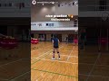 Jia Morado De Guzman training session in 🇯🇵 Japan Denso Airybees!