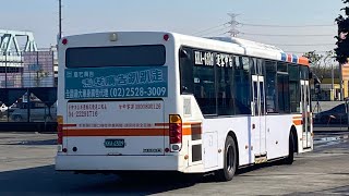 台中客運 HINO低地板 101路 KKA-6175