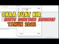 CARA MEMBUAT KIR (KARTU INVENTARIS RUANGAN) ASET 2023