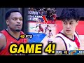 GRABE ANG GINAWA NI BROWNLEE Para sa Ginebra! Unstoppable ang Opensa ng SMB! Tabla na ang Serye!