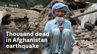 Afghanistan: Hundreds killed in deadly earthquake