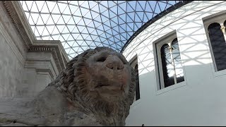 Лондон: Британский музей - British Museum [По Морям Под Землёй]